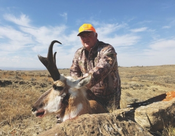 Wyoming Pronghorn Antelope Sns Outfitters 2018 7